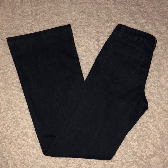 LC Lauren Conrad Denim - Lauren Conrad LC Flare Leg Size 6 Long Jeans
